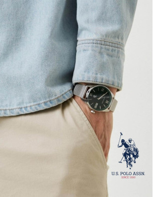 U.S. POLO ASSN. Men's Watch